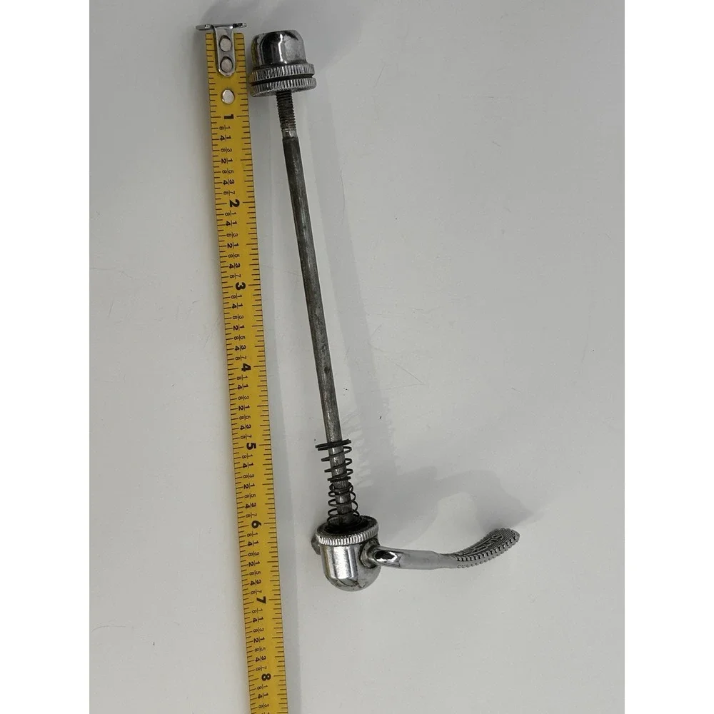 Vintage Sunshine Front Quick Release Skewer Axel Part Silver